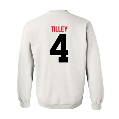 UCM - NCAA Men's Basketball : Kyran Tilley - Crewneck Sweatshirt-1