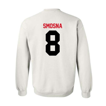UCM - NCAA Baseball : Michael Smosna - Crewneck Sweatshirt-1