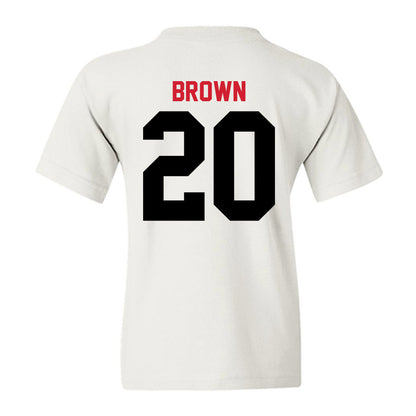 UCM - NCAA Football : Damien Brown - Youth T-Shirt-1