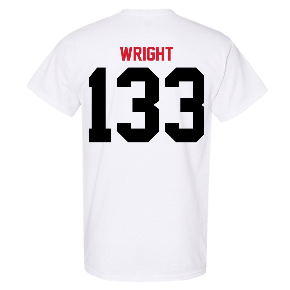 UCM - NCAA Wrestling : James Wright - T-Shirt-1