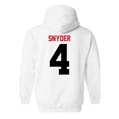UCM - NCAA Football : Jakeb Snyder - Hooded Sweatshirt-1