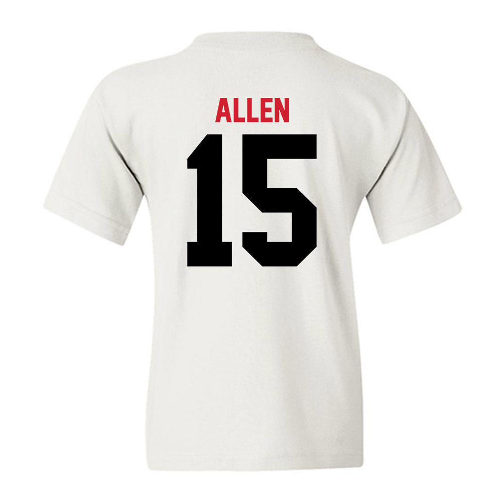 UCM - NCAA Baseball : Sawyer Allen - Youth T-Shirt-1