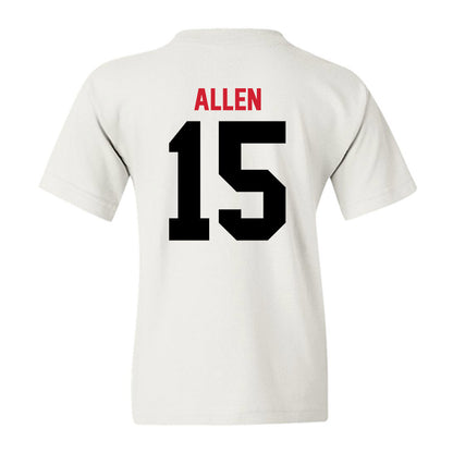 UCM - NCAA Baseball : Sawyer Allen - Youth T-Shirt-1