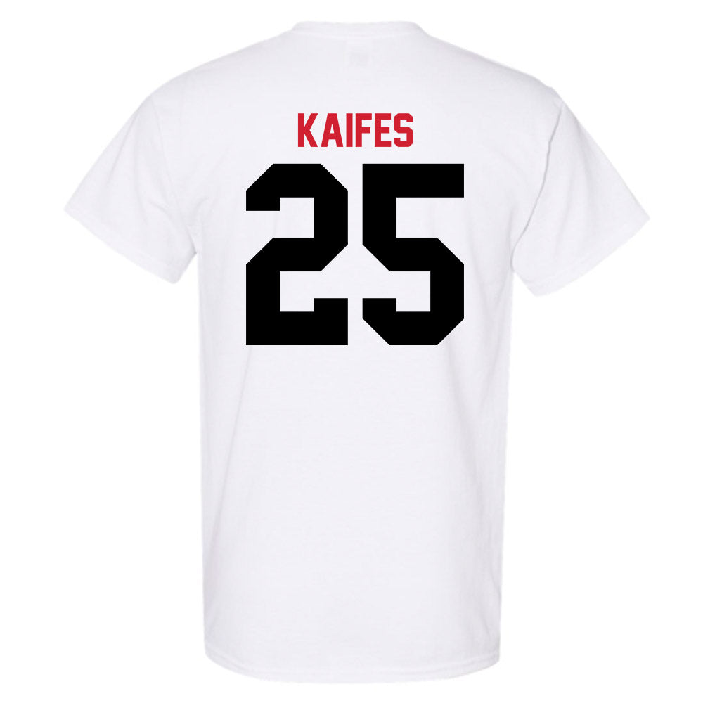 UCM - NCAA Men's Basketball : Carter Kaifes - T-Shirt-1