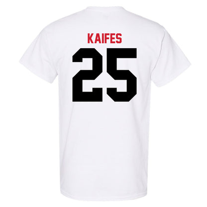 UCM - NCAA Men's Basketball : Carter Kaifes - T-Shirt-1