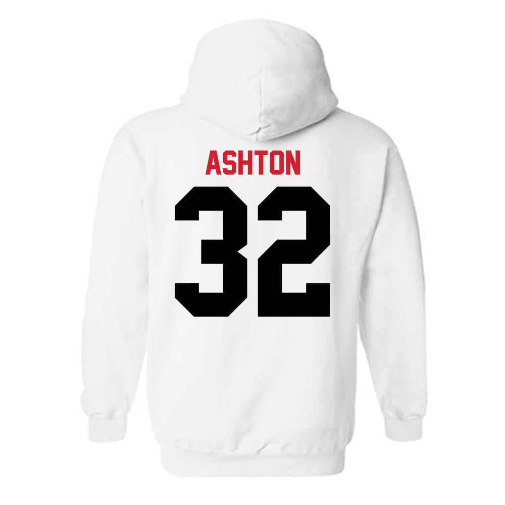 UCM - NCAA Baseball : Kaiden Ashton - Hooded Sweatshirt-1