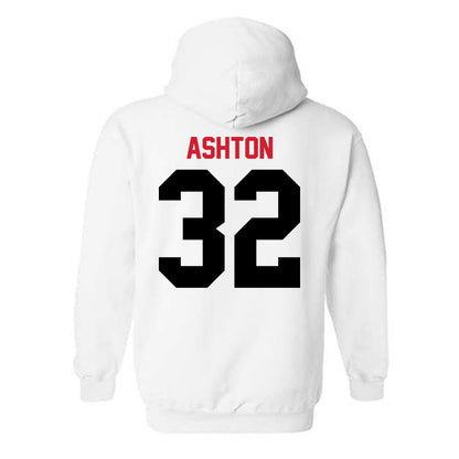 UCM - NCAA Baseball : Kaiden Ashton - Hooded Sweatshirt-1