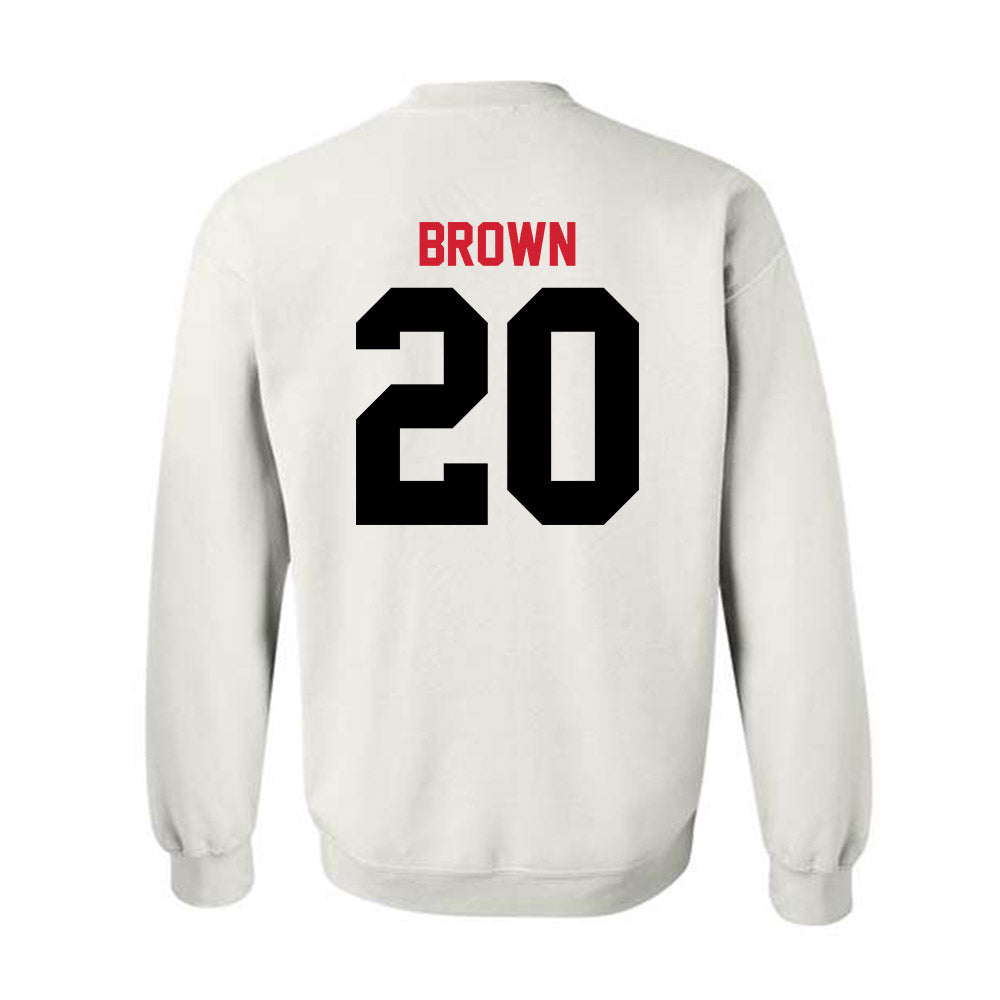 UCM - NCAA Football : Damien Brown - Crewneck Sweatshirt-1