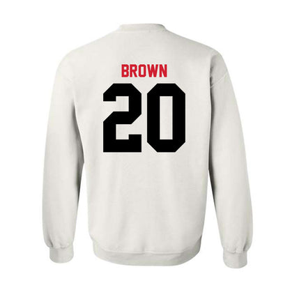 UCM - NCAA Football : Damien Brown - Crewneck Sweatshirt-1