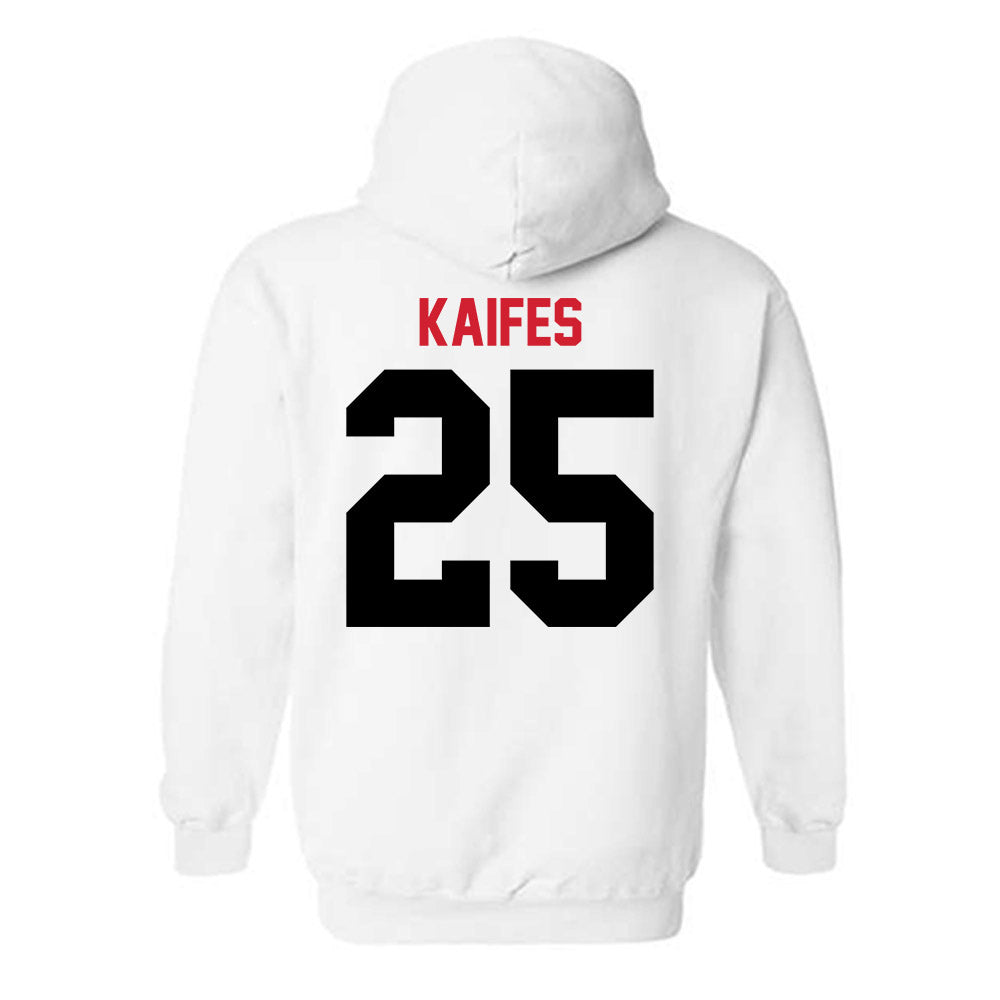 UCM - NCAA Men's Basketball : Carter Kaifes - Hooded Sweatshirt-1