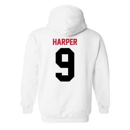UCM - NCAA Women's Volleyball : Kirsten Harper - Hooded Sweatshirt-1