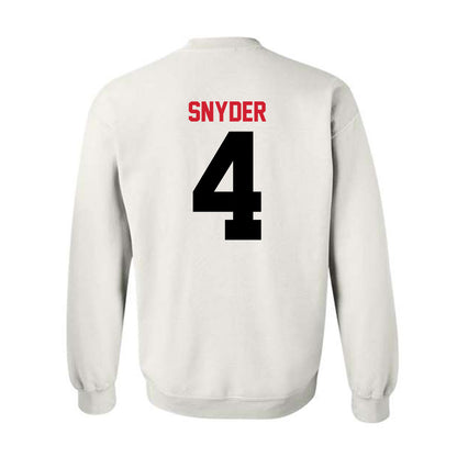 UCM - NCAA Football : Jakeb Snyder - Crewneck Sweatshirt-1
