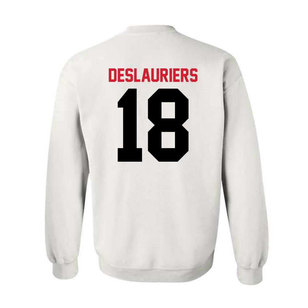 UCM - NCAA Baseball : Treyton DesLauriers - Crewneck Sweatshirt-1