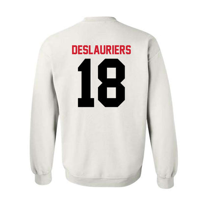 UCM - NCAA Baseball : Treyton DesLauriers - Crewneck Sweatshirt-1