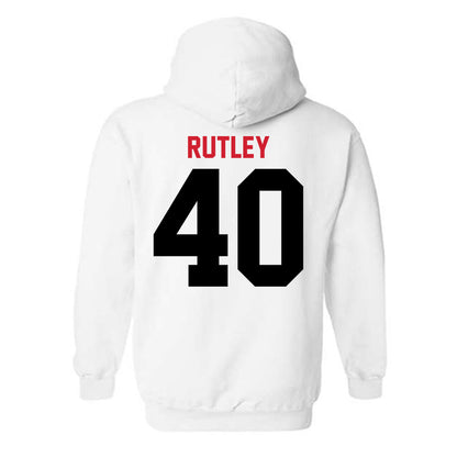 UCM - NCAA Football : Aidan Rutley - Hooded Sweatshirt-1