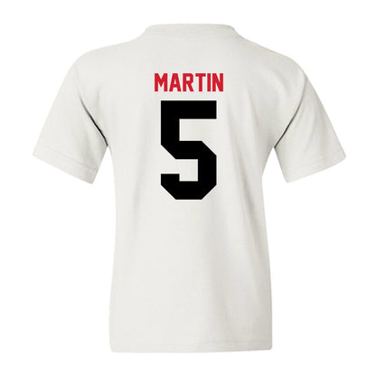 UCM - NCAA Women's Soccer : Kate Martin - Youth T-Shirt-1