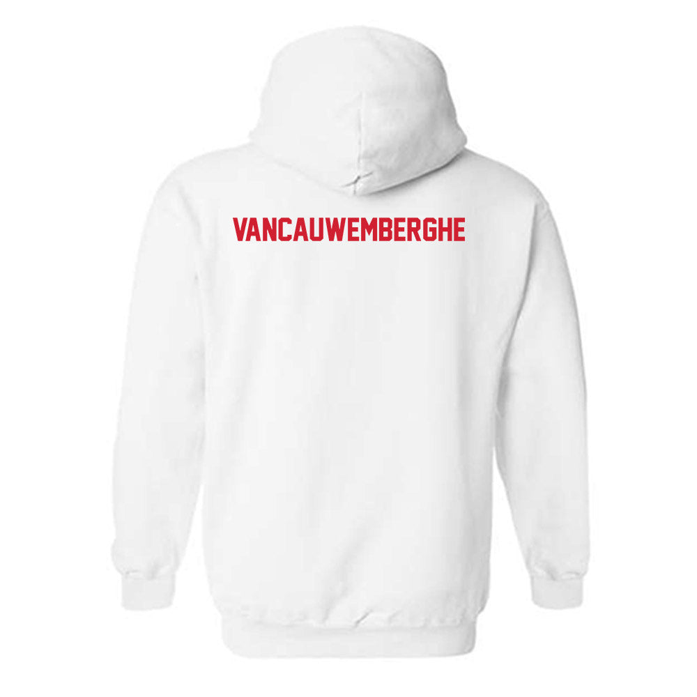 UCM - NCAA Men's Track & Field : Nolan Vancauwemberghe - Hooded Sweatshirt-1