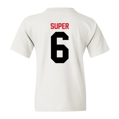 UCM - NCAA Softball : Teelie Super - Youth T-Shirt-1