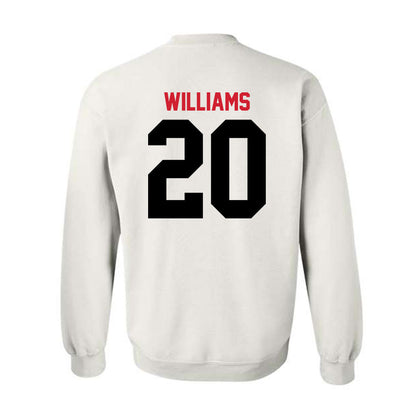 UCM - NCAA Football : Jayson Williams - Crewneck Sweatshirt-1
