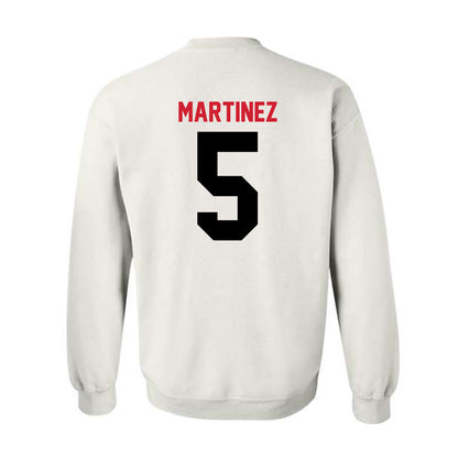 UCM - NCAA Women's Basketball : Elysa Martinez - Crewneck Sweatshirt-1