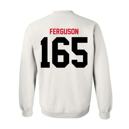 UCM - NCAA Wrestling : Jack Ferguson - Crewneck Sweatshirt-1