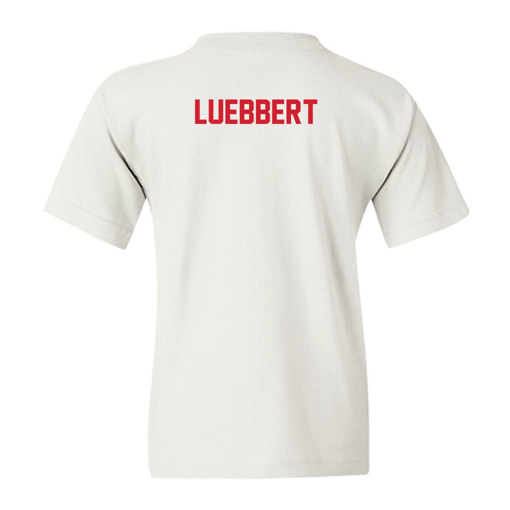 UCM - NCAA Women's Golf : Andrea Luebbert - Youth T-Shirt-1