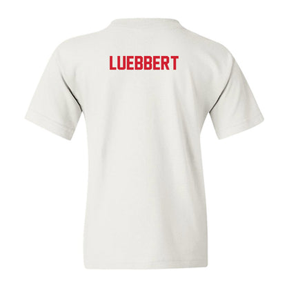 UCM - NCAA Women's Golf : Andrea Luebbert - Youth T-Shirt-1
