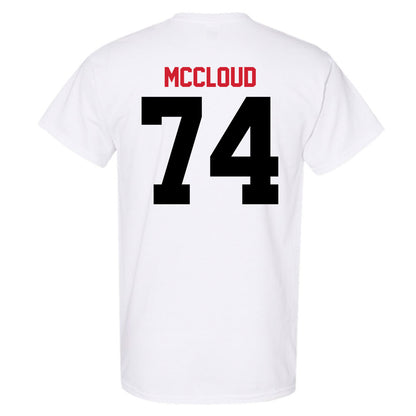 UCM - NCAA Football : Jaedyn McCloud - T-Shirt-1