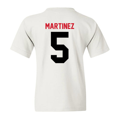 UCM - NCAA Women's Basketball : Elysa Martinez - Youth T-Shirt-1