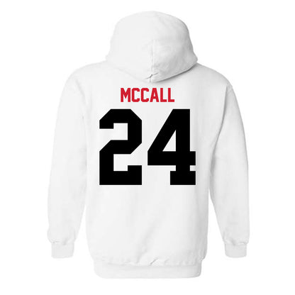 UCM - NCAA Softball : Emma McCall - Hooded Sweatshirt-1