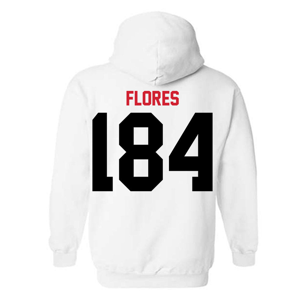 UCM - NCAA Wrestling : Ayden Flores - Hooded Sweatshirt-1