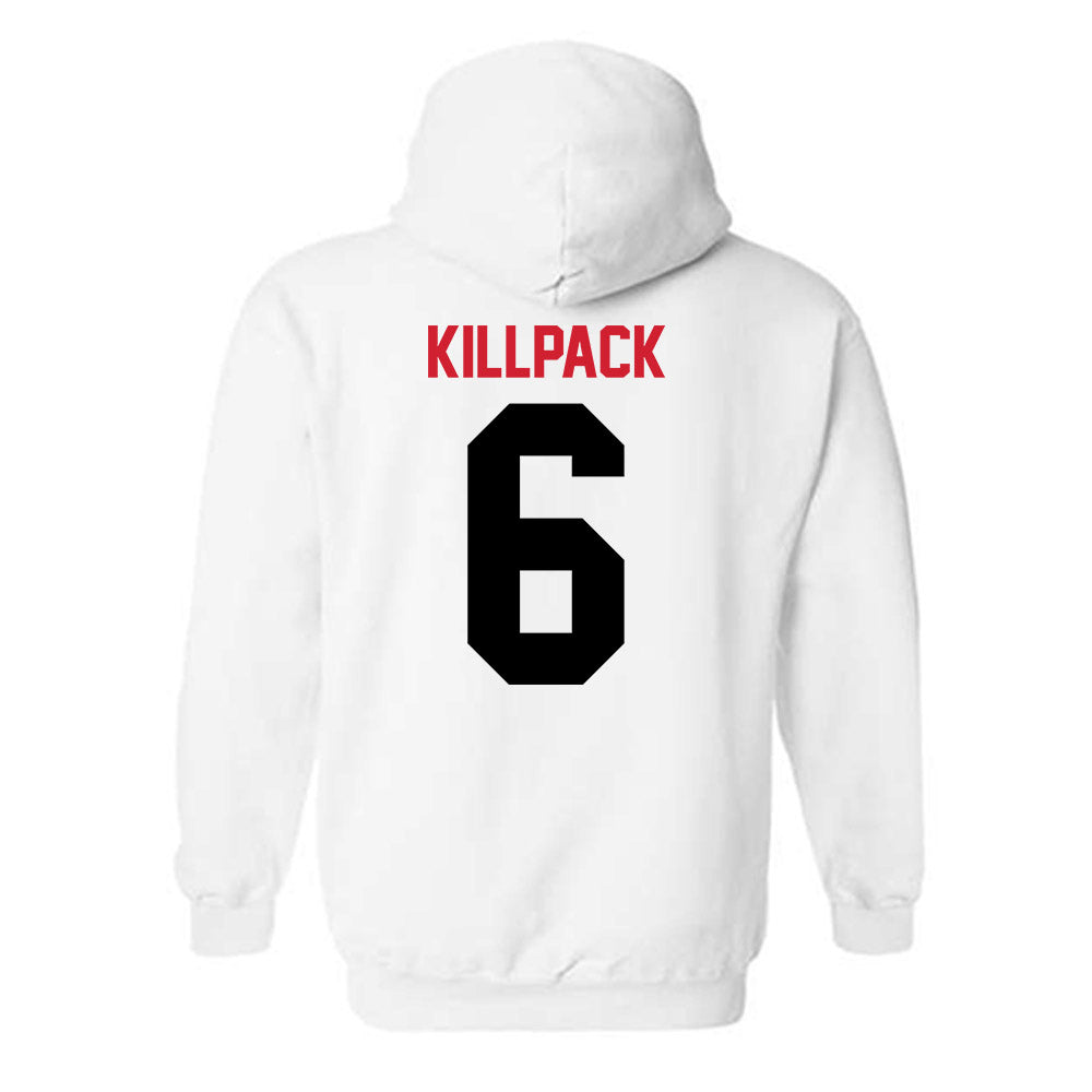 UCM - NCAA Softball : Laney Killpack - Hooded Sweatshirt-1