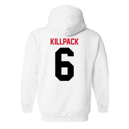 UCM - NCAA Softball : Laney Killpack - Hooded Sweatshirt-1