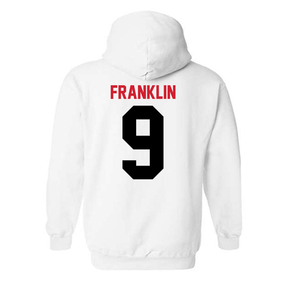 UCM - NCAA Football : Kyan Franklin - Hooded Sweatshirt-1