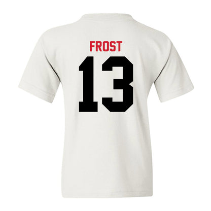 UCM - NCAA Women's Basketball : Lauren Frost - Youth T-Shirt-1