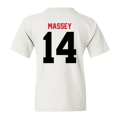 UCM - NCAA Baseball : Christopher Massey - Youth T-Shirt-1
