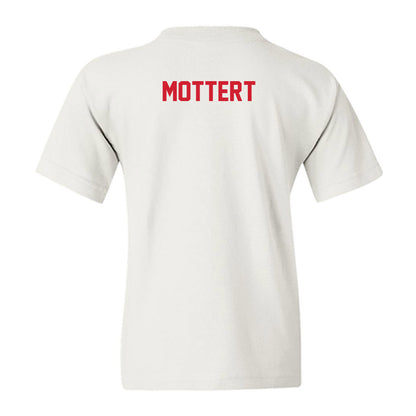 UCM - NCAA Women's Golf : Hannah Mottert - Youth T-Shirt-1