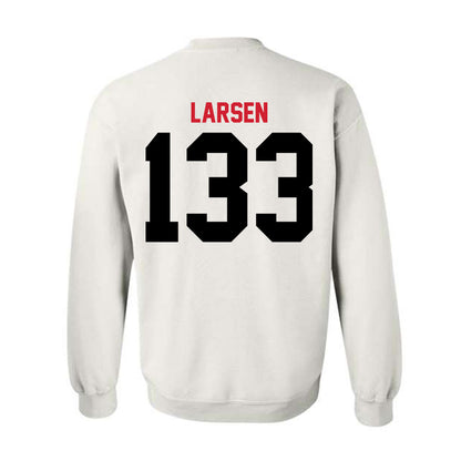 UCM - NCAA Wrestling : Aiden Larsen - Crewneck Sweatshirt-1