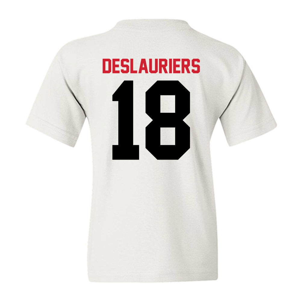 UCM - NCAA Baseball : Treyton DesLauriers - Youth T-Shirt-1
