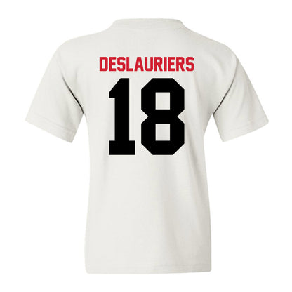 UCM - NCAA Baseball : Treyton DesLauriers - Youth T-Shirt-1