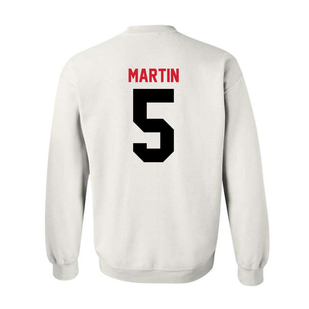 UCM - NCAA Women's Soccer : Kate Martin - Crewneck Sweatshirt-1