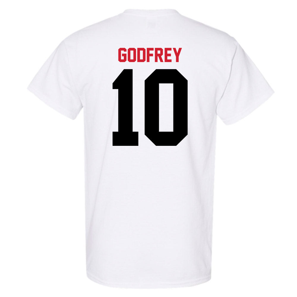 UCM - NCAA Baseball : Will Godfrey - T-Shirt-1