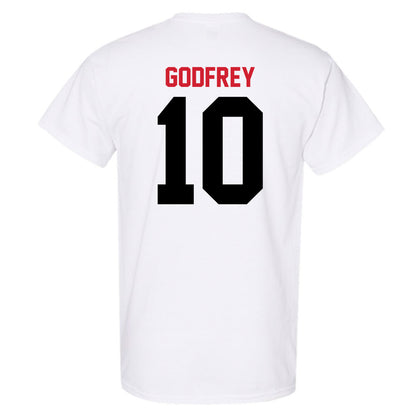UCM - NCAA Baseball : Will Godfrey - T-Shirt-1