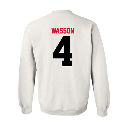 UCM - NCAA Football : Hogan Wasson - Crewneck Sweatshirt-1