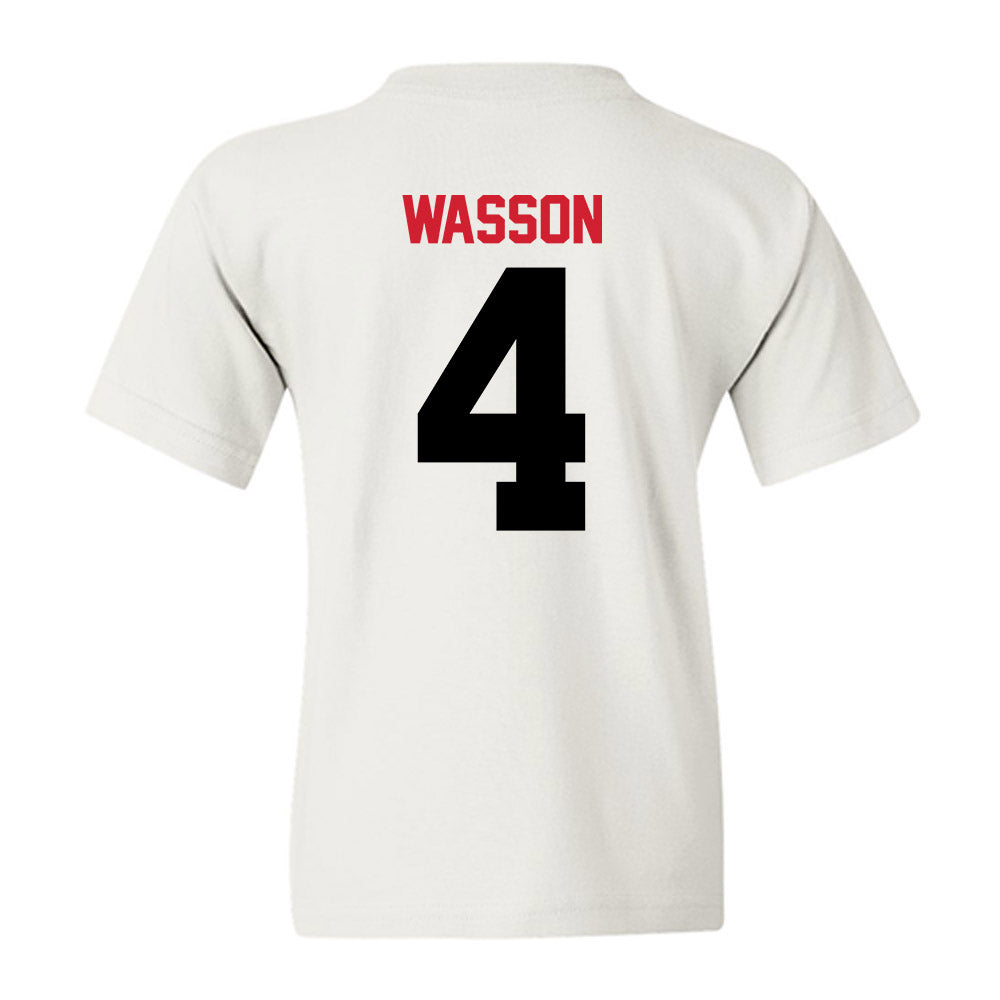 UCM - NCAA Football : Hogan Wasson - Youth T-Shirt-1