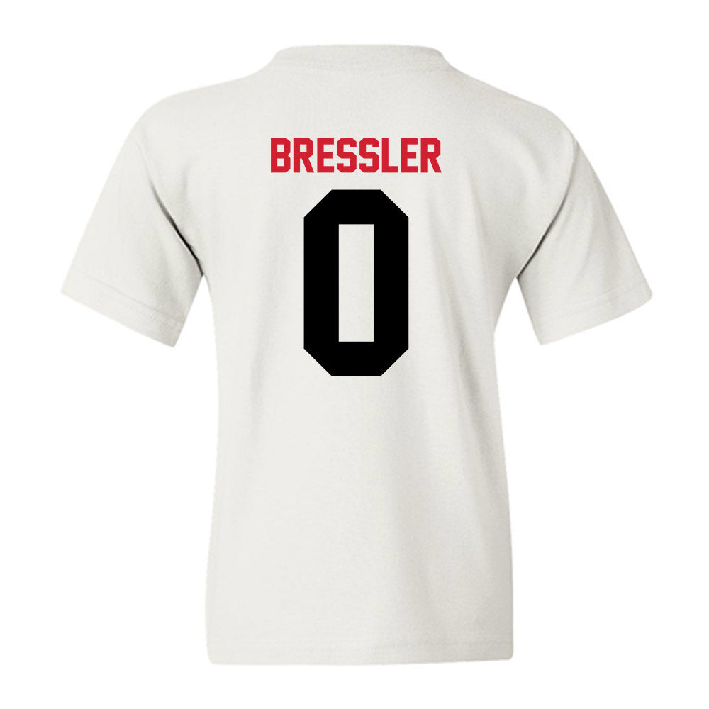UCM - NCAA Football : Austin Bressler - Youth T-Shirt-1