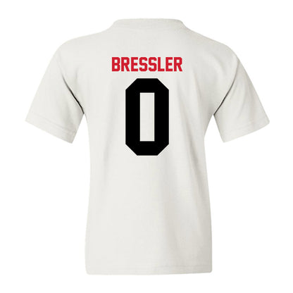 UCM - NCAA Football : Austin Bressler - Youth T-Shirt-1