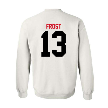 UCM - NCAA Women's Basketball : Lauren Frost - Crewneck Sweatshirt-1