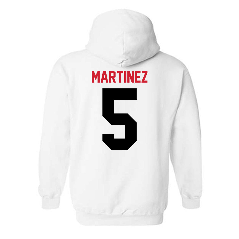 UCM - NCAA Women's Basketball : Elysa Martinez - Hooded Sweatshirt-1
