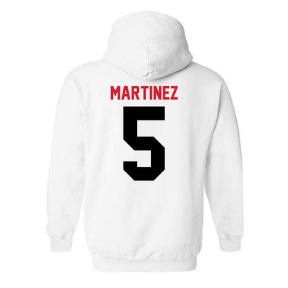 UCM - NCAA Women's Basketball : Elysa Martinez - Hooded Sweatshirt-1